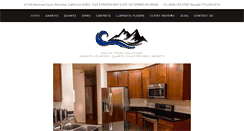 Desktop Screenshot of pacificstonesolutions.com