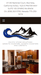 Mobile Screenshot of pacificstonesolutions.com